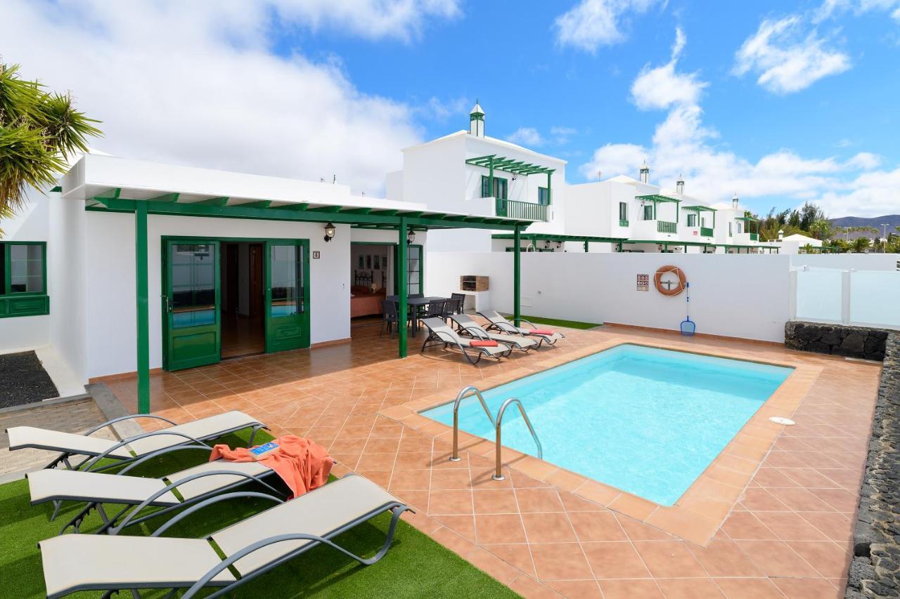 Villa Casas Nohara, Playa Blanca Yaiza  Exterior foto