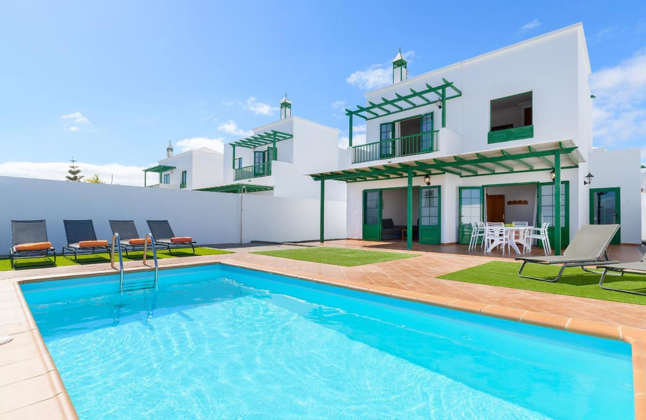 Villa Casas Nohara, Playa Blanca Yaiza  Exterior foto