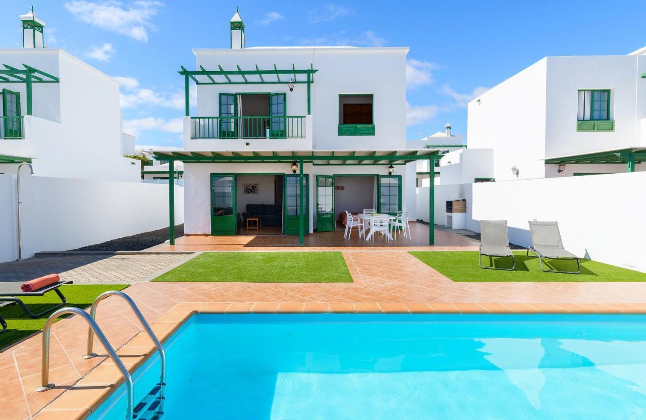 Villa Casas Nohara, Playa Blanca Yaiza  Exterior foto